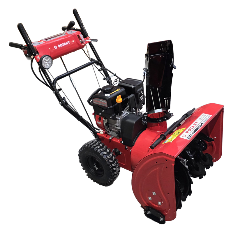 Freza de zapada Rotakt ROWS0724 Alaska motor 7cp benzina latime 61cm 4 viteze inainte + 2 inapoi