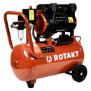 Compresor Aer Cu 2 Cilindrii Fara ulei Rotakt ROCP-S24 Putere 1.5CP/1.1kW Presiune 8 bar Debit 160l/min Capacitate 24l