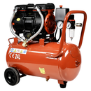 Compresor Aer Cu 2 Cilindrii Fara ulei Rotakt ROCP-S24 Putere 1.5CP/1.1kW Presiune 8 bar Debit 160l/min Capacitate 24l