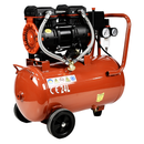 Compresor Aer Cu 2 Cilindrii Fara ulei Rotakt ROCP-S24 Putere 1.5CP/1.1kW Presiune 8 bar Debit 160l/min Capacitate 24l