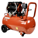 Compresor Aer Cu 2 Cilindrii Fara ulei Rotakt ROCP-S50 Putere 2.0CP/1.5kW Presiune 8 bar Debit 220l/min Capacitate 50l