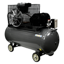 Compresor Cu 2 Pistoane Rotakt ROCP‑S200 Putere 4 kW 400V Presiune 10 bar Debit 460 l/min Capacitate 200l
