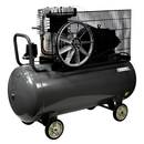 Compresor Cu 2 Pistoane Rotakt ROCP‑S200 Putere 4 kW 400V Presiune 10 bar Debit 460 l/min Capacitate 200l