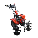 Motocultor Rotakt Junior Plus RO101Rx motor 7 CP benzina latime lucru 56-90 2+1 viteze roti 5.00-8 freze roti metal cultivator plug reversibil 3l ulei