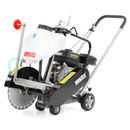 Masina de taiat beton si asfalt HECHT 1901 putere 6.5 CP benzina capacitate 196 cmc diametru disc 350 mm/14" adancime 11 cm rezervor apa 12L