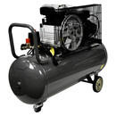 Compresor Rotakt ROCP‑S100 Cu 2 Pistoane Putere 2.2 kW Presiune 10 bar Debit 250 l/min Capacitate 100l