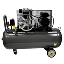 Compresor Rotakt ROCP‑S100 Cu 2 Pistoane Putere 2.2 kW Presiune 10 bar Debit 250 l/min Capacitate 100l