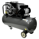 Compresor Rotakt ROCP‑S100 Cu 2 Pistoane Putere 2.2 kW Presiune 10 bar Debit 250 l/min Capacitate 100l