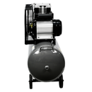 Compresor Rotakt ROCP‑S100 Cu 2 Pistoane Putere 2.2 kW Presiune 10 bar Debit 250 l/min Capacitate 100l