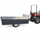 Remorca agricola Rotakt 1T pentru tractor cu basculare hidraulica dimensiune bena 200x106cm