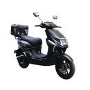 Scuter electric RDB NEPTUN III 2000W viteza 25 km/h autonomie 85 km fara permis-Rosu