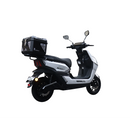 Scuter electric RDB NEPTUN III 2000W viteza 25 km/h autonomie 85 km fara permis-Rosu
