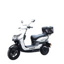 Scuter electric RDB NEPTUN III 2000W viteza 25 km/h autonomie 85 km fara permis-Rosu