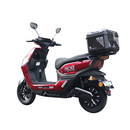 Scuter electric RDB NEPTUN III 2000W viteza 25 km/h autonomie 85 km fara permis-Alb