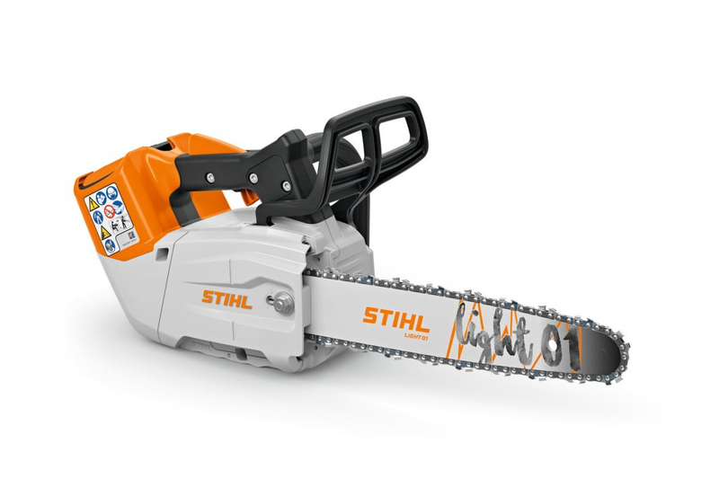 Motoferastrau pe acumulator STIHL MSA 190 T putere 1.2 kW lama 30 cm 1/4" sistem AP fara acumulator si incarcator