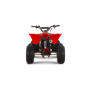 ATV pentru copii RDB-AZ110 benzina pornire electrica viteza 45 km/h 110cc 4T roti 16x8-7-Rosu