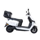 Scuter electric RDB INSPIRE putere 2000W viteza 25 km/h autonomie 85 km fara permis-Rosu