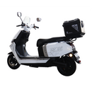 Scuter electric RDB INSPIRE putere 2000W viteza 25 km/h autonomie 85 km fara permis-Alb