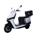 Scuter electric RDB INSPIRE putere 2000W viteza 25 km/h autonomie 85 km fara permis-Alb