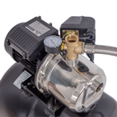 Hidrofor cu pompa autoamorsanta Wasserkonig HWKX950-4.5/50H inox putere 950 W debit 4020 l/h inaltime refulare 45 m vas de expansiune 50 l