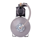 Hidrofor cu pompa autoamorsanta Wasserkonig HWK900-4.6/50H fonta putere 900 W debit 3900 l/h inaltime refulare 46 m vas de expansiune 50 l