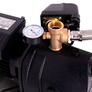 Hidrofor cu pompa autoamorsanta Wasserkonig HWK900-4.6/50H fonta putere 900 W debit 3900 l/h inaltime refulare 46 m vas de expansiune 50 l