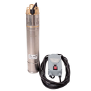 Pompa submersibila periferica Wasserkonig HS1450-11.5 diametru 4" 1450 W debit 3180 l/h inaltime refulare 115 m