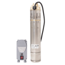 Pompa submersibila periferica Wasserkonig SI13055 diametru 4" 1800 W debit 3300 l/h inaltime refulare 130 m