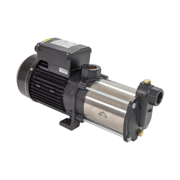 Pompa centrifugala multietajata din inox Wasserkonig PCM9-58 putere 1500 W debit 9000 l/h inaltime refulare 58 m