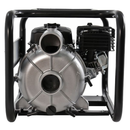 Motopompa 3" pentru apa murdara Wasserkonig WSKM80T maxim 55 m³/ora inaltime refulare max 30 m motor euro V benzina putere 7 CP
