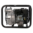 Motopompa 3" pentru apa murdara Wasserkonig WSKM80T maxim 55 m³/ora inaltime refulare max 30 m motor euro V benzina putere 7 CP