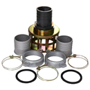 Motopompa 3" pentru apa murdara Wasserkonig WSKM80T maxim 55 m³/ora inaltime refulare max 30 m motor euro V benzina putere 7 CP