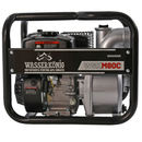 Motopompa 3" Wasserkonig WSKM80C maxim 55 m³/ora inaltime refulare max 30 m motor euro V benzina putere 7 CP