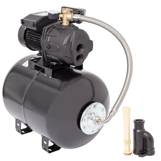 Hidrofor cu pompa de mare adancime Wasserkonig FA425250 putere 950 W debit 3120 l/h inaltime refulare 42 m aspiratie 25 m vas de expansiune 50 litri