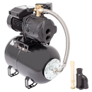 Hidrofor cu pompa de mare adancime Wasserkonig FA425225 putere 950 W debit 3120 l/h inaltime refulare 42 m aspiratie 25 m vas de expansiune 24 litri