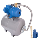 Hidrofor cu pompa de mare adancime Wasserkonig STA1003/50H putere 740 W debit 900 l/h inaltime refulare 26 m aspiratie 25 m vas de expansiune 50 litri