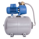 Hidrofor cu pompa de mare adancime Wasserkonig STA1003/50H putere 740 W debit 900 l/h inaltime refulare 26 m aspiratie 25 m vas de expansiune 50 litri