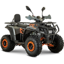 ATV de copii RDB AFP125 off-road benzina motor 4 Timpi 125cc viteza 45 km/h-Gri/Portocaliu