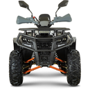 ATV de copii RDB AFP125 off-road benzina motor 4 Timpi 125cc viteza 45 km/h-Negru/Verde