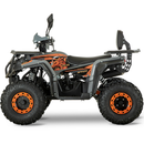 ATV de copii RDB AFP125 off-road benzina motor 4 Timpi 125cc viteza 45 km/h-Negru/Verde