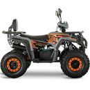 ATV de copii RDB AFP125 off-road benzina motor 4 Timpi 125cc viteza 45 km/h-Gri/Portocaliu