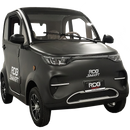 Masina electrica RDB SMART PRO 1600W viteza 25 km/h autonomie 100-120 km aer conditionat fara permis-Negru