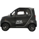 Masina electrica RDB SMART PRO 1600W viteza 25 km/h autonomie 100-120 km aer conditionat fara permis-Negru
