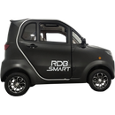 Masina electrica RDB SMART PRO 1600W viteza 25 km/h autonomie 100-120 km aer conditionat fara permis-Negru