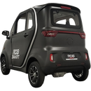 Masina electrica RDB SMART PRO 1600W viteza 25 km/h autonomie 100-120 km aer conditionat fara permis-Rosu