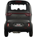 Masina electrica RDB SMART PRO 1600W viteza 25 km/h autonomie 100-120 km aer conditionat fara permis-Negru