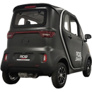 Masina electrica RDB SMART PRO 1600W viteza 25 km/h autonomie 100-120 km aer conditionat fara permis-Gri