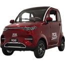 Masina electrica RDB SMART PRO 1600W viteza 25 km/h autonomie 100-120 km aer conditionat fara permis-Gri