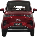 Masina electrica RDB SMART PRO 1600W viteza 25 km/h autonomie 100-120 km aer conditionat fara permis-Rosu