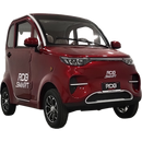 Masina electrica RDB SMART PRO 1600W viteza 25 km/h autonomie 100-120 km aer conditionat fara permis-Gri